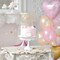 Sweet Baby Girl Cake Topper It's a Girl Baby Shower Gender Reveal Party Cake Decoration in Wood